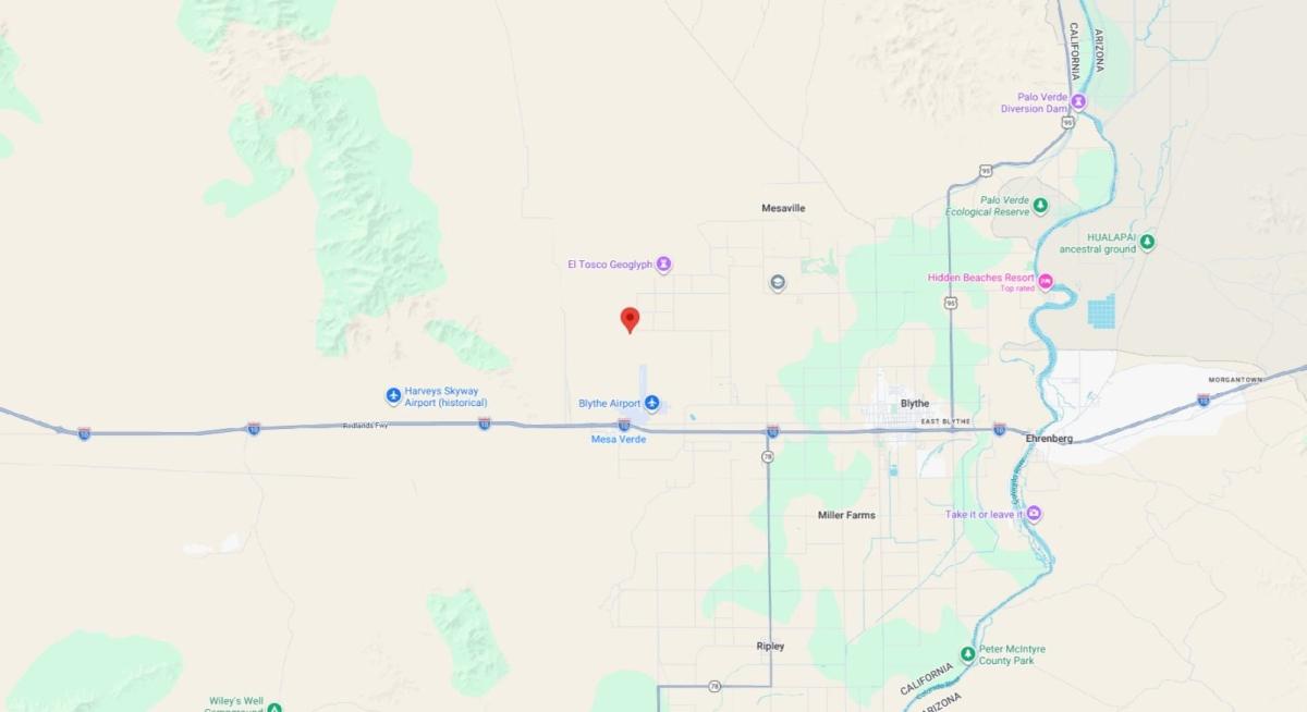  10 Acres for Sale in Blythe, CA