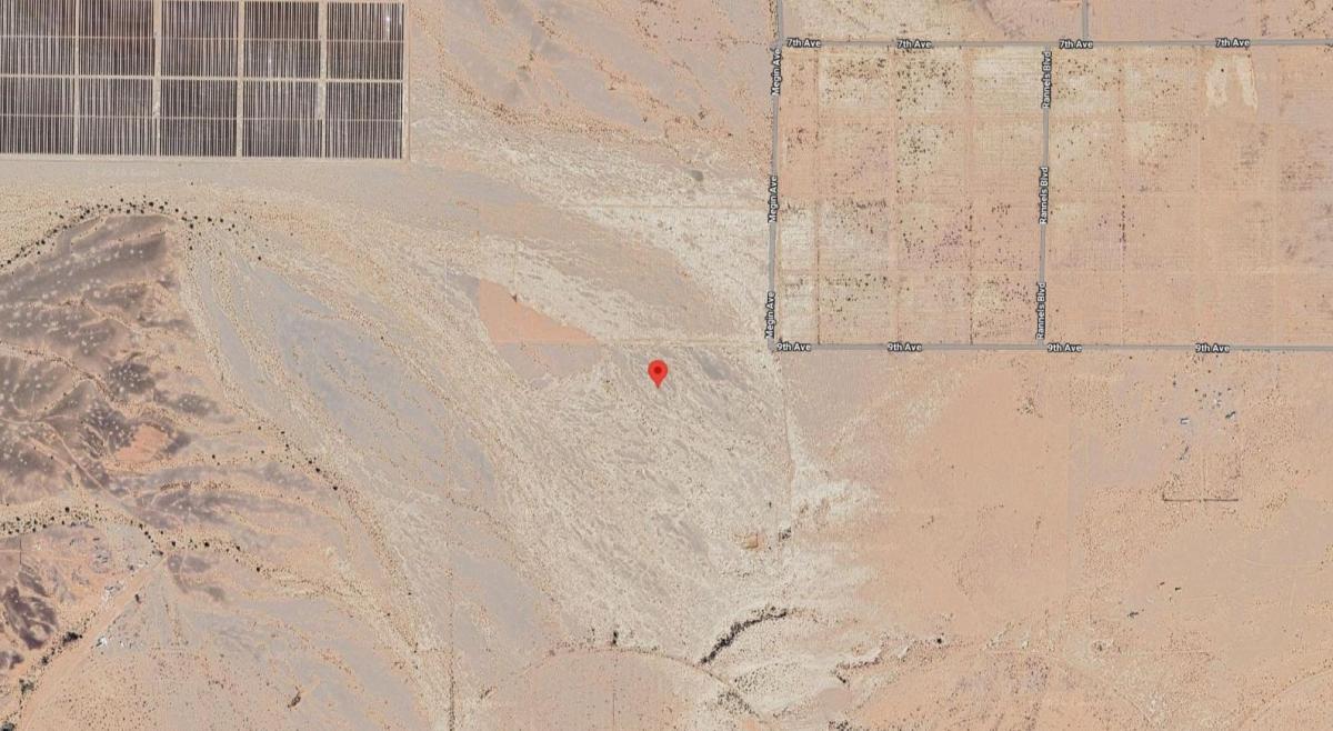  10 Acres for Sale in Blythe, CA