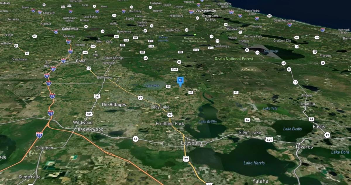  0.37 Acres for Sale in Silver Springs Shores East, FL