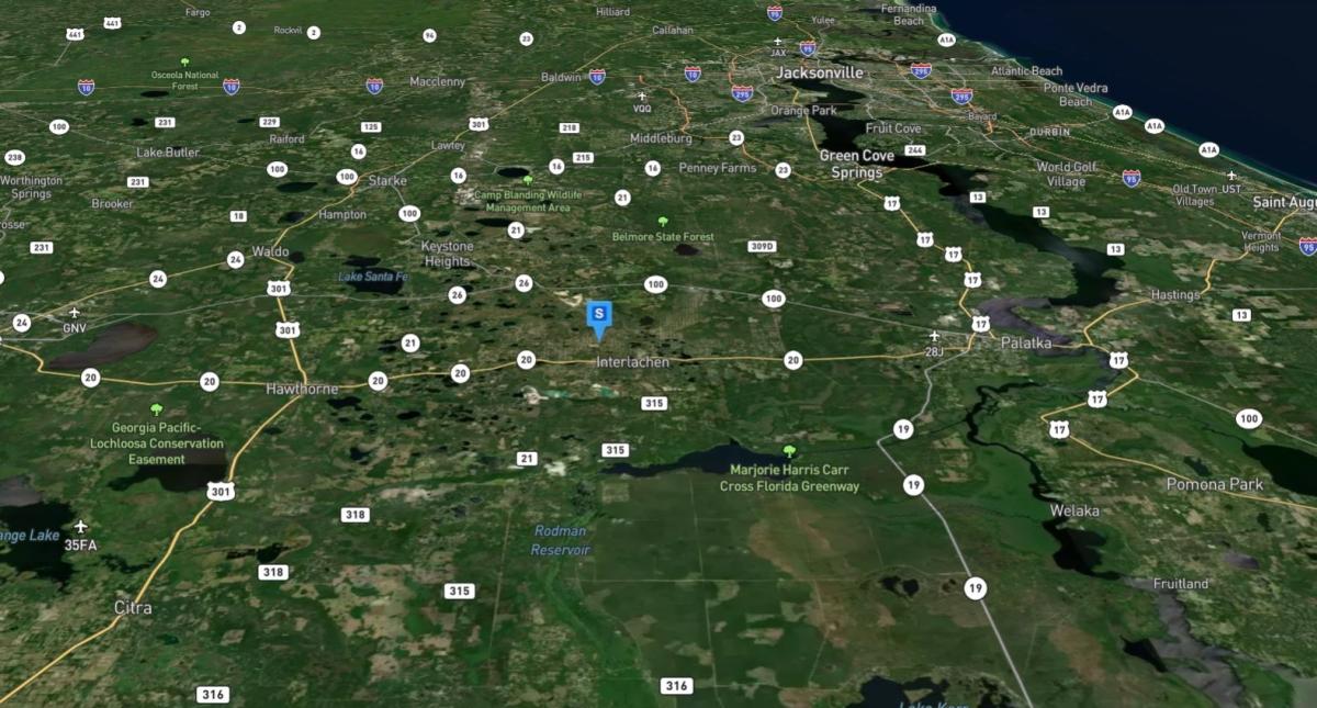  0.2 Acres for Sale in Interlachen, FL