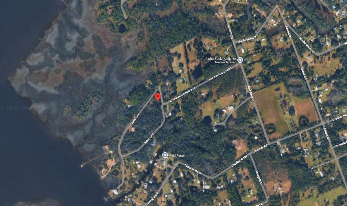 Black Hammock Island Lot for Sale in Jacksonville Florida - MLS :