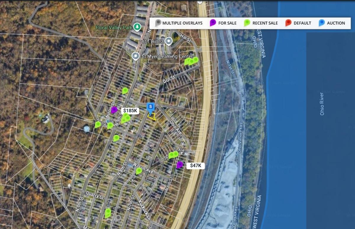  0.12 Acres for Sale in Martins Ferry, OH