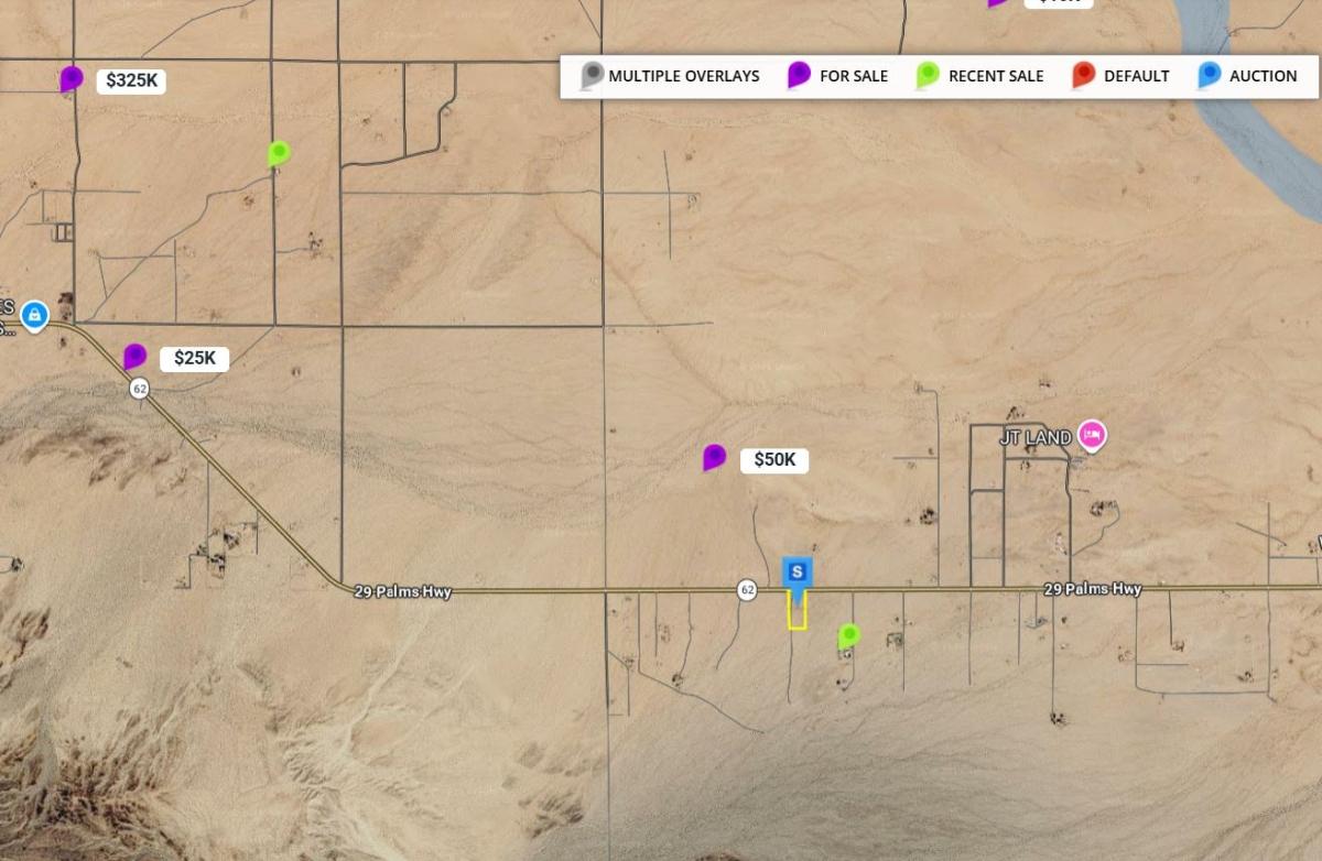  5.72 Acres for Sale in Twentynine Palms, CA