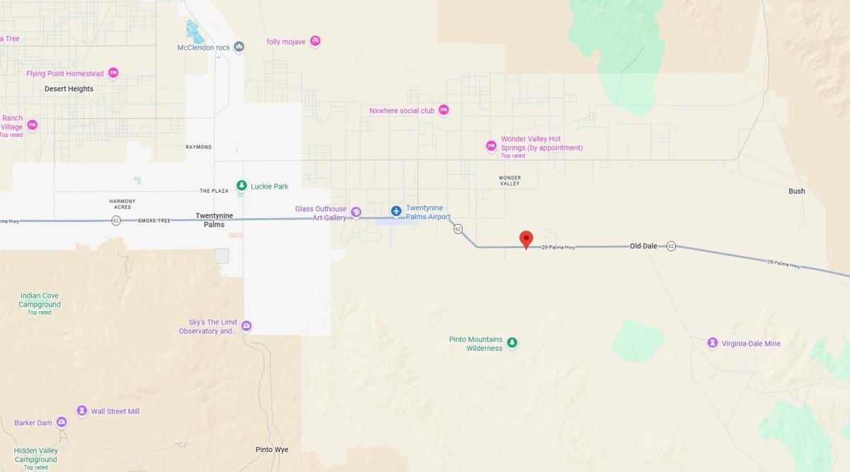  5.72 Acres for Sale in Twentynine Palms, CA
