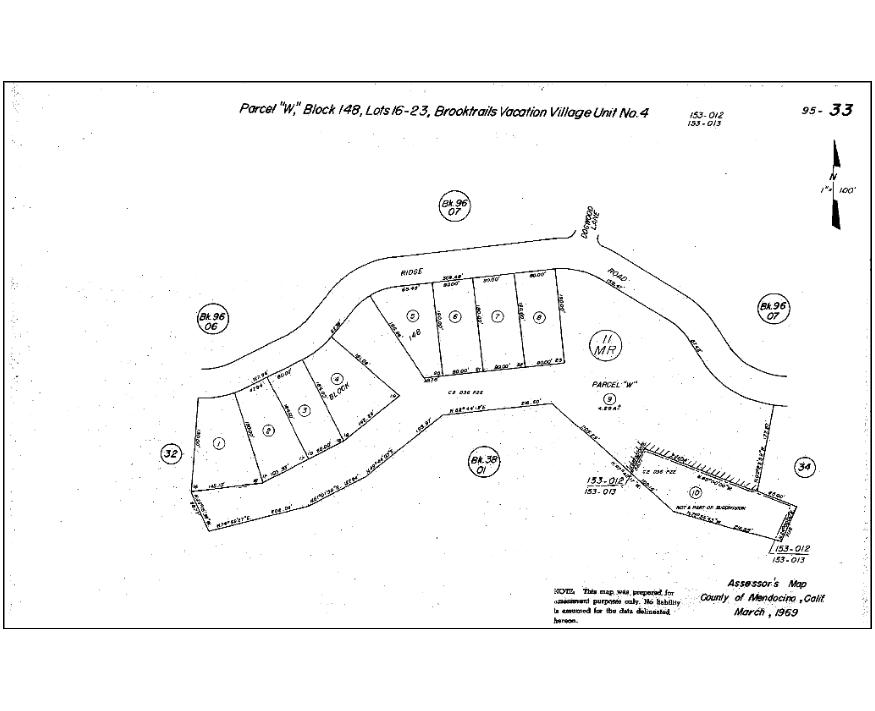  0.424 Acres for Sale in Willits, CA