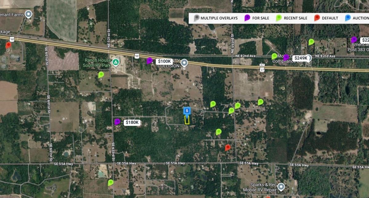  1.25 Acres for Sale in Old Town, FL