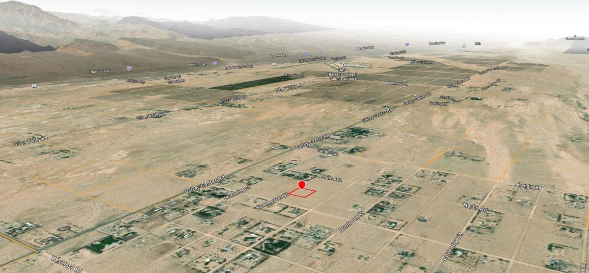  2.14 Acres for Sale in Newberry Springs, CA