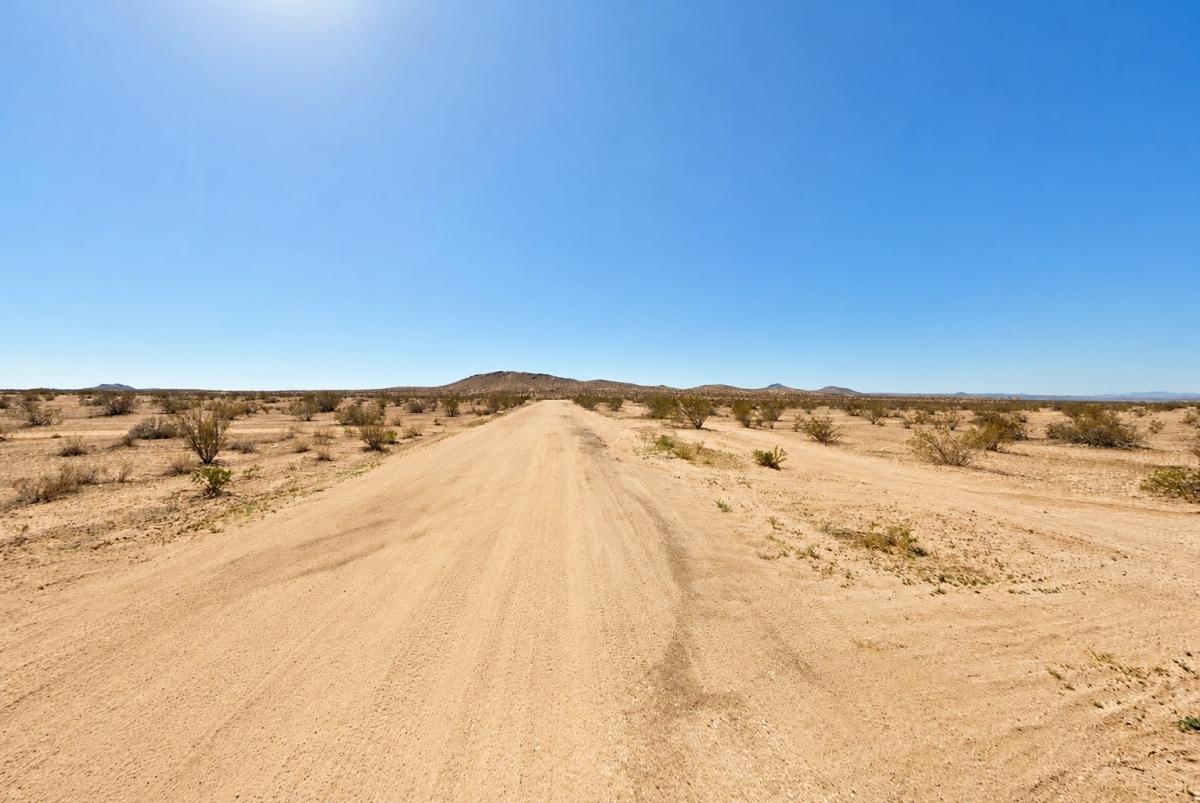  2.8 Acres for Sale in California City, CA