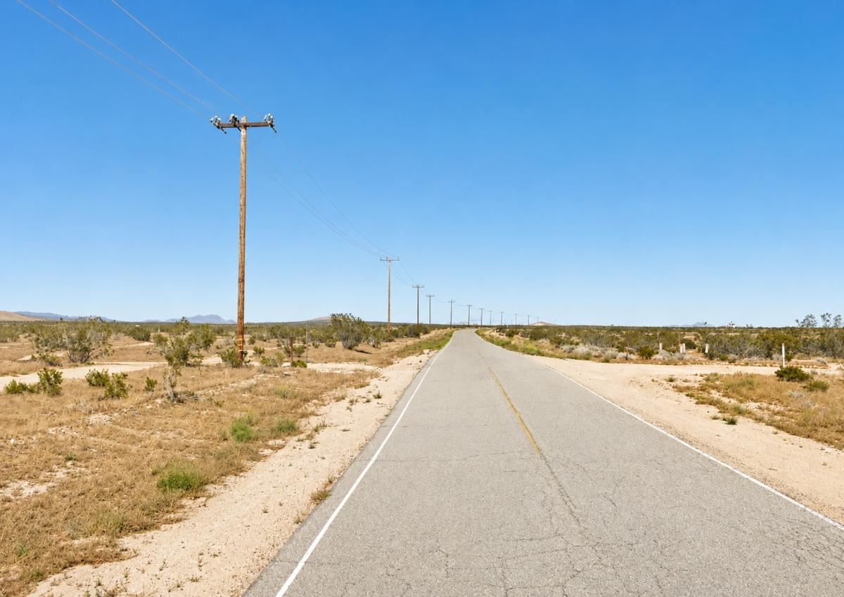  2.8 Acres for Sale in California City, CA