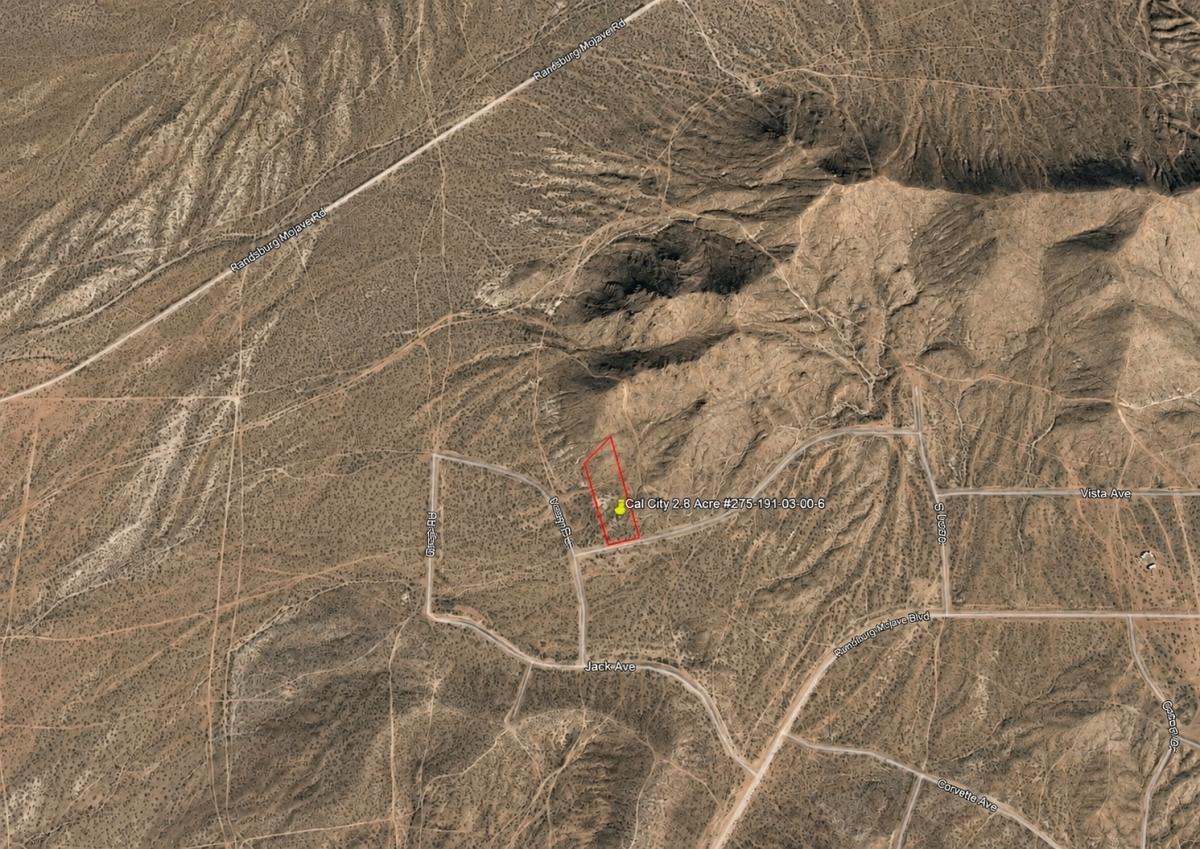  2.8 Acres for Sale in California City, CA