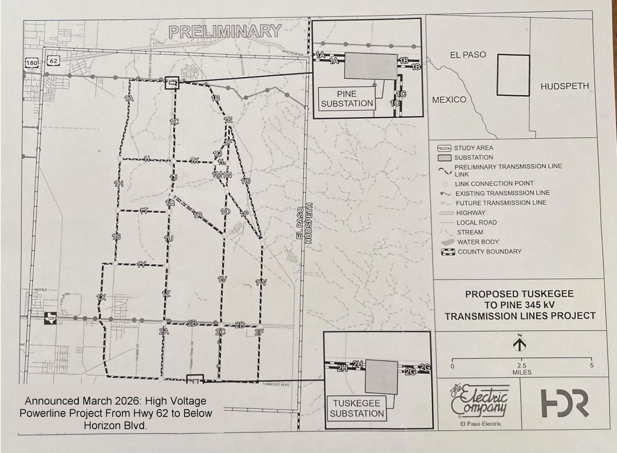  0.69 Acres for Sale in El Paso, TX
