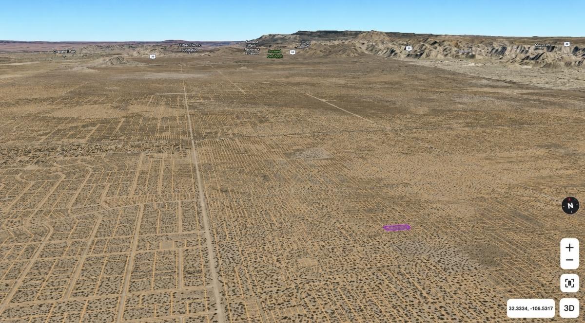  0.69 Acres for Sale in El Paso, TX