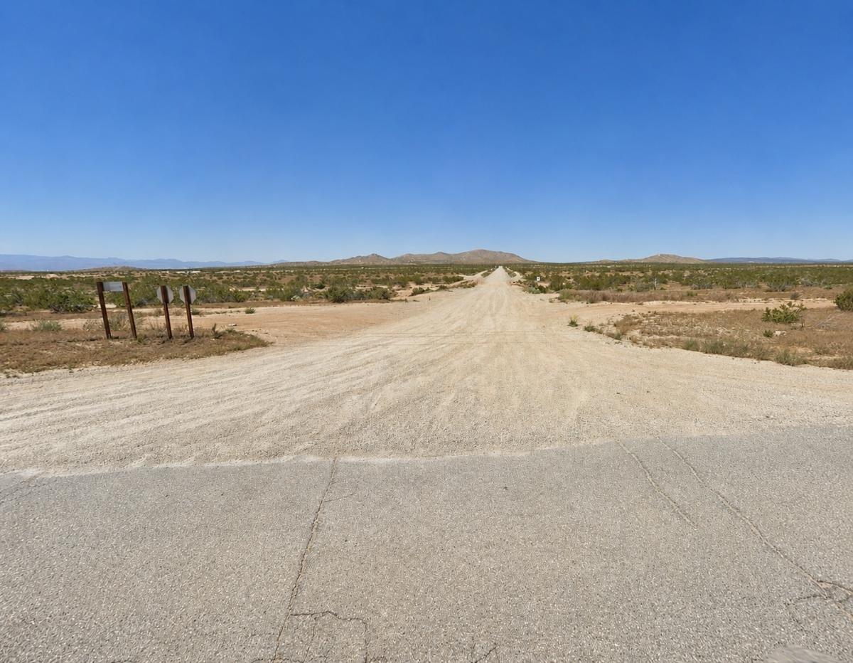  2.36 Acres for Sale in California City, CA