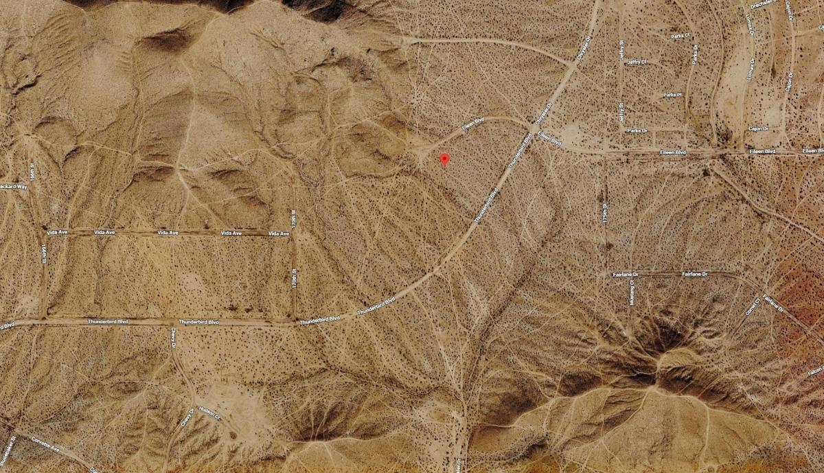  2.35 Acres for Sale in California City, CA