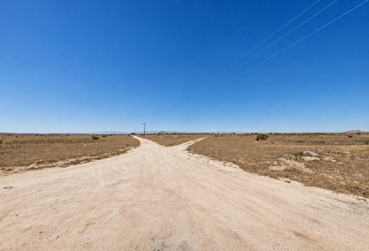  1.25 Acres for Sale in California City, CA