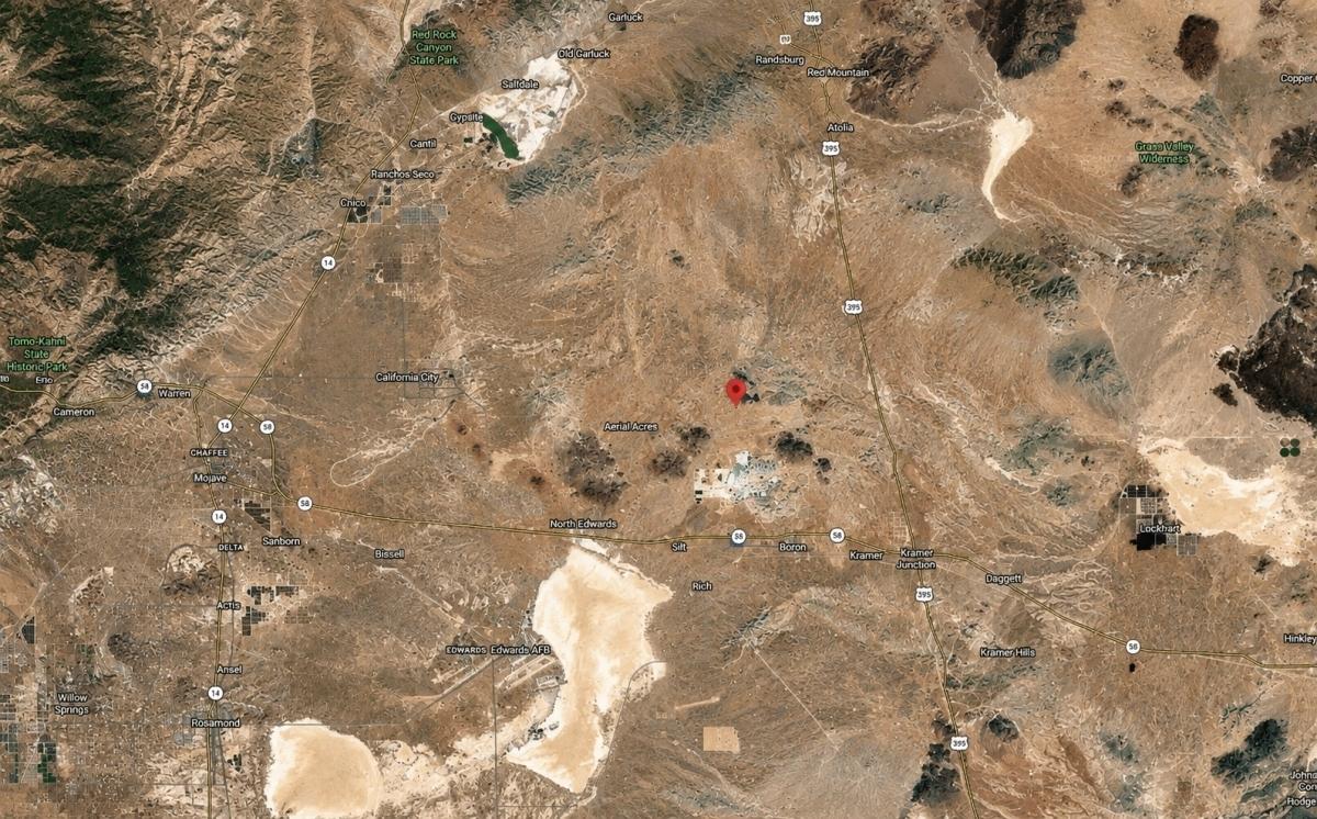  1.25 Acres for Sale in California City, CA