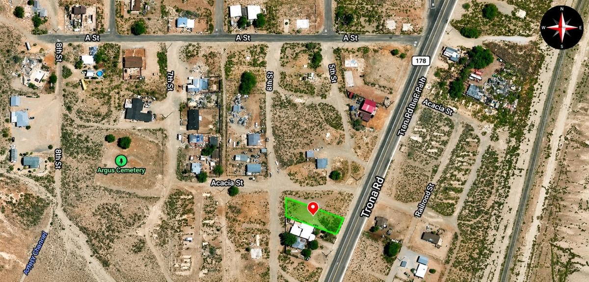  0.22 Acres for Sale in Trona, CA