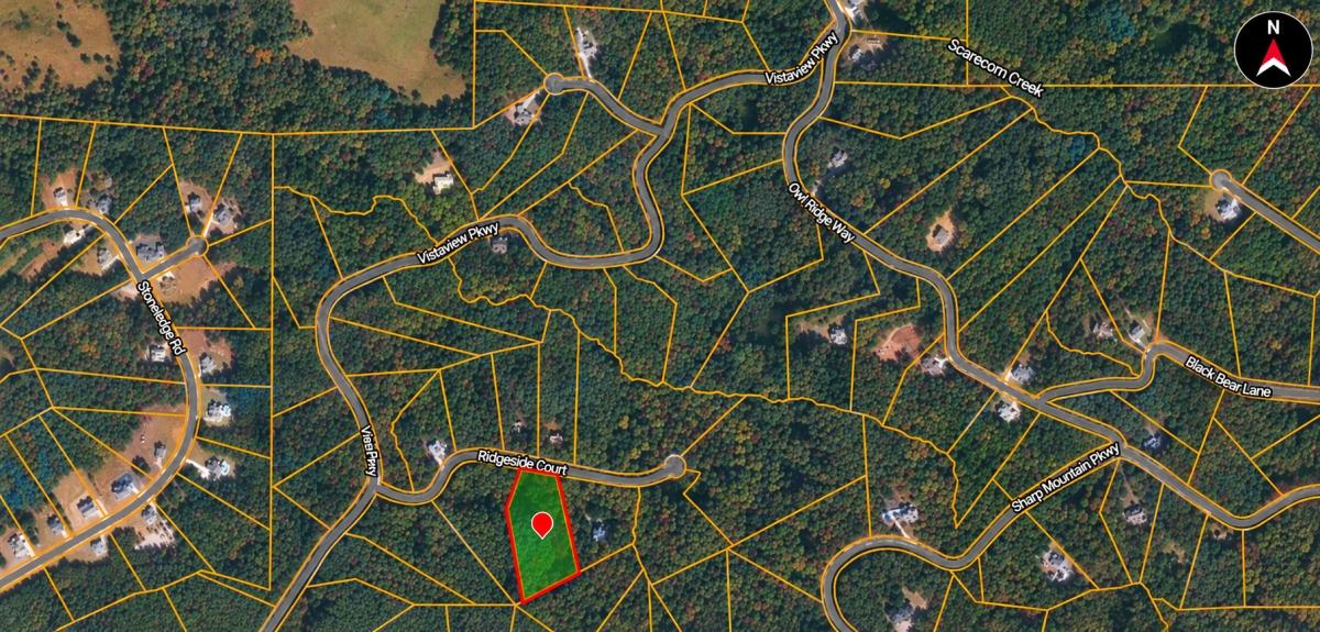  3.89 Acres for Sale in Jasper, GA