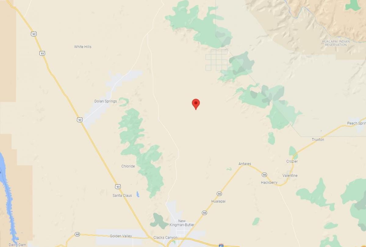 40 Acres for Sale in Kingman, AZ