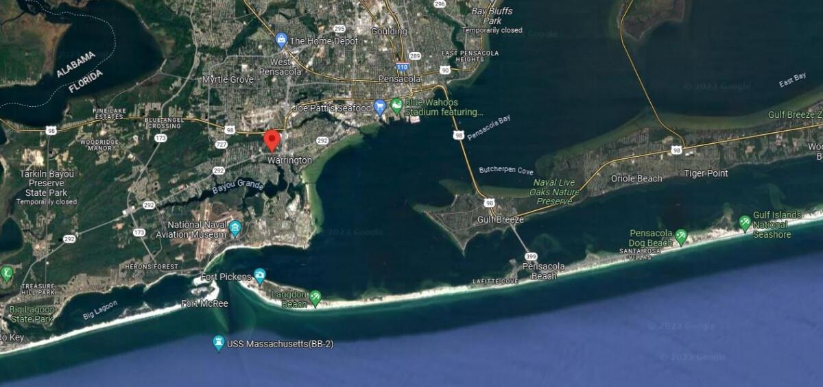 0.18 Acres for Sale in Pensacola, FL