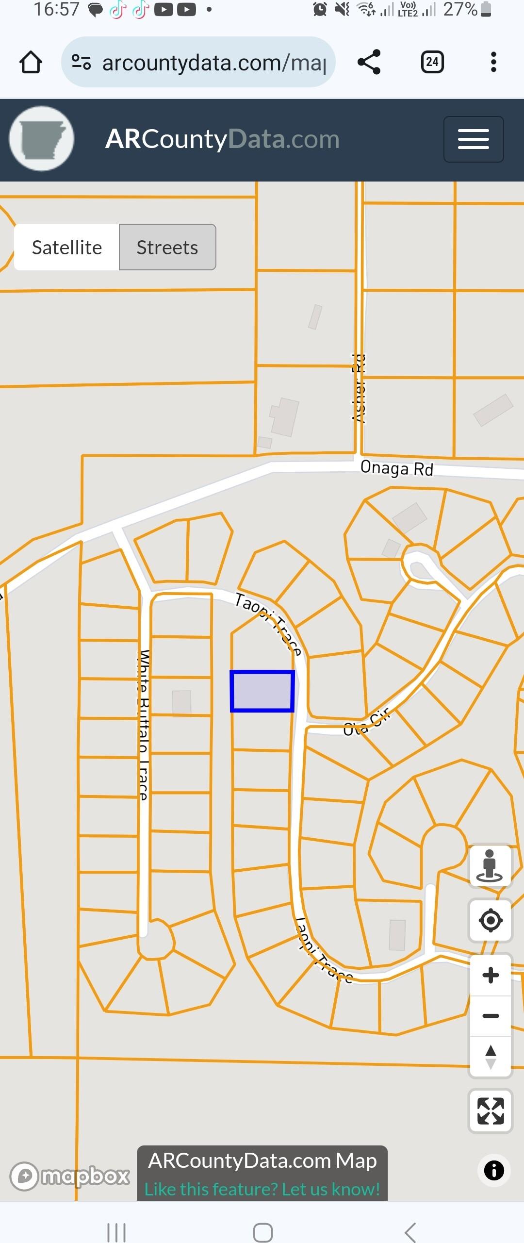 0.35 Acres for Sale in Cherokee Village, Arkansas