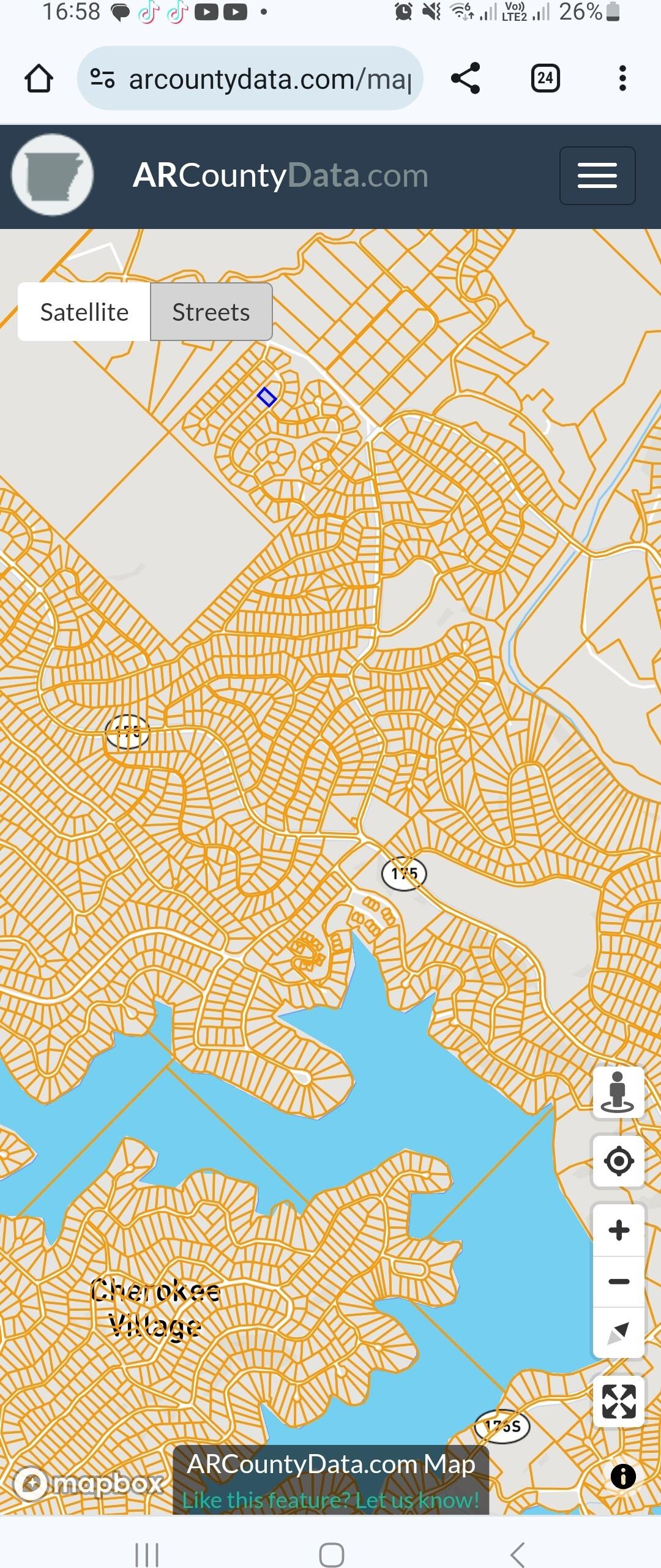 0.35 Acres for Sale in Cherokee Village, Arkansas