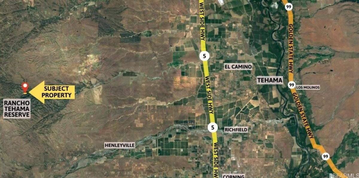 1.65 Acres for Sale in Corning, California