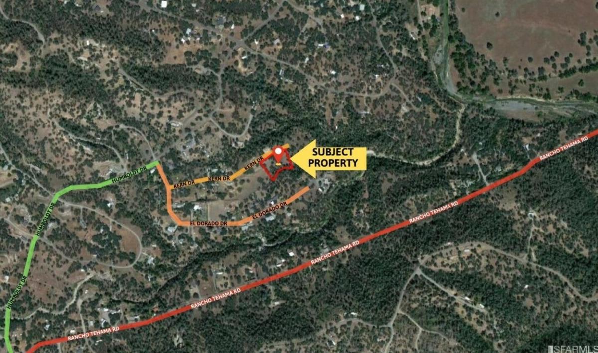 1.65 Acres for Sale in Corning, California