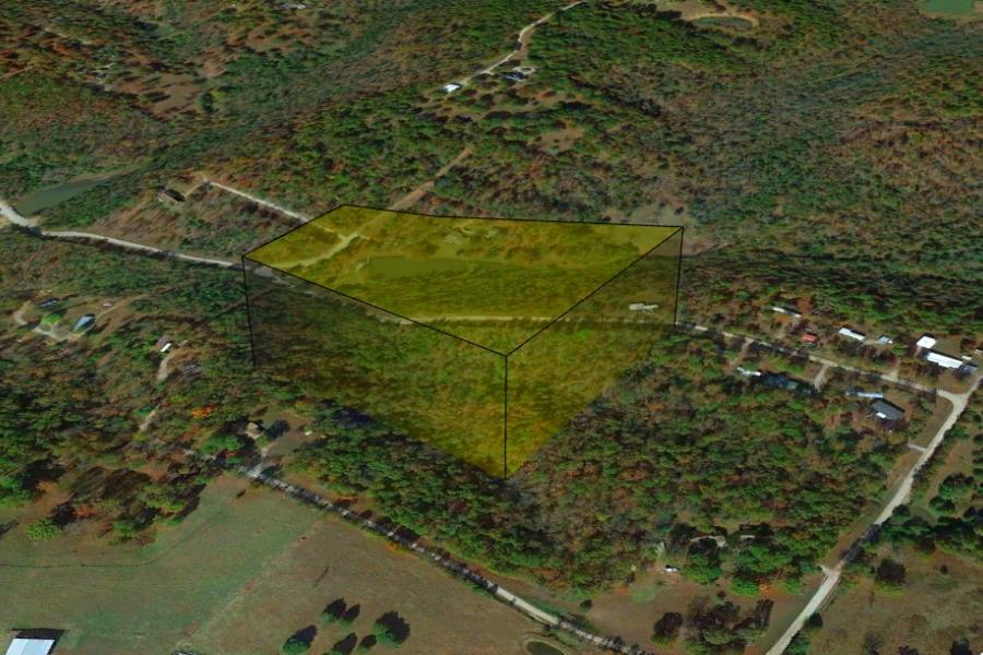 6.9 Acres for Sale in Midway, Arkansas