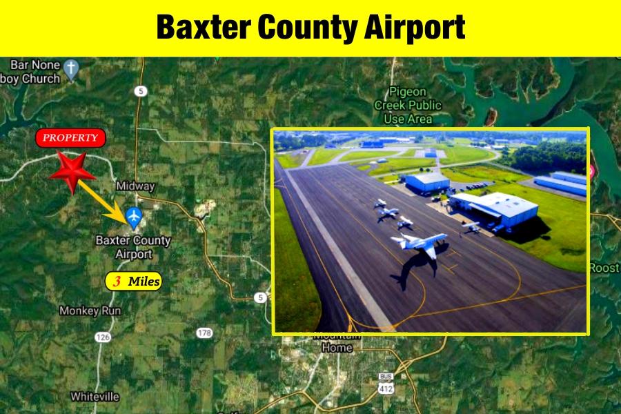 6.9 Acres for Sale in Midway, Arkansas