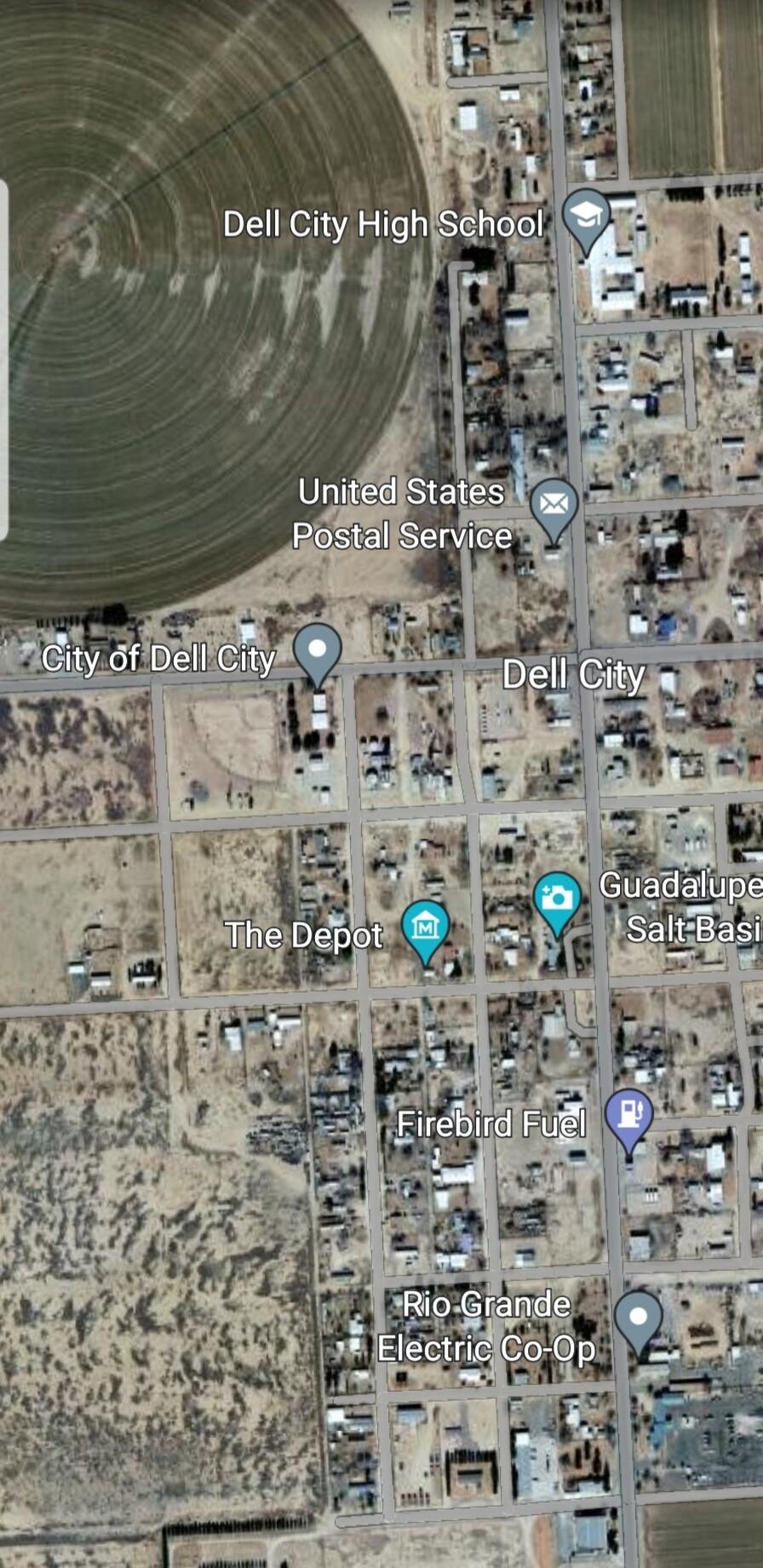 10 Acres for Sale in Dell City, Texas