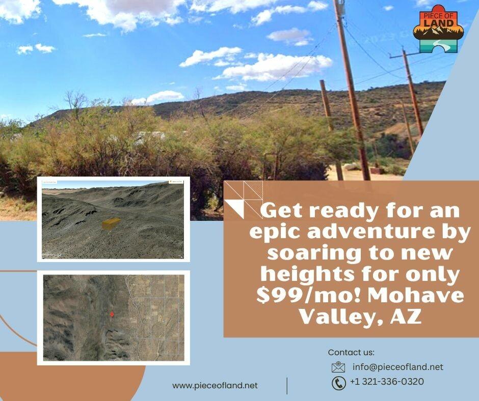 1.25 Acres for Sale in Golden Valley, Arizona