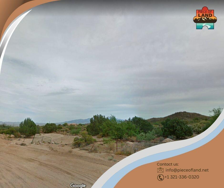 1.25 Acres for Sale in Golden Valley, Arizona