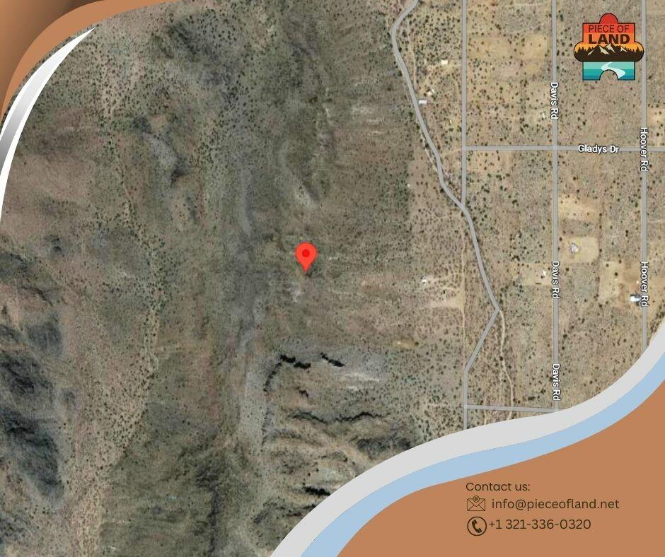 1.25 Acres for Sale in Golden Valley, Arizona