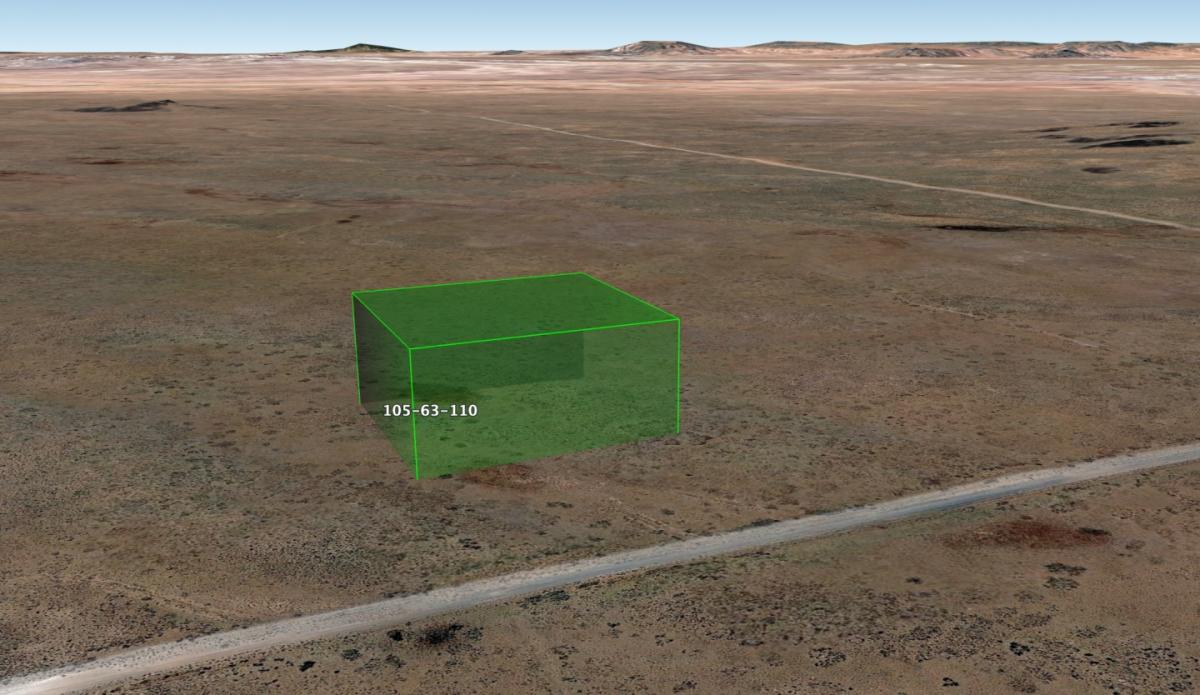 2.5 Acres for Sale in Holbrook, Arizona