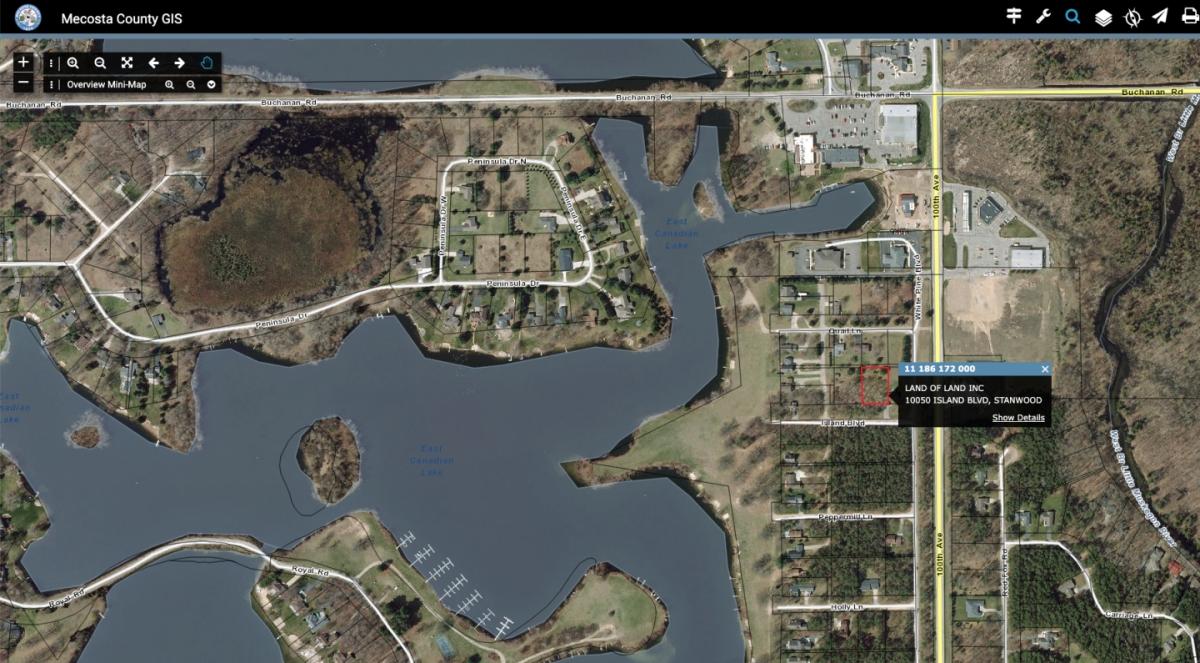 0.39 Acres for Sale in Stanwood, Michigan