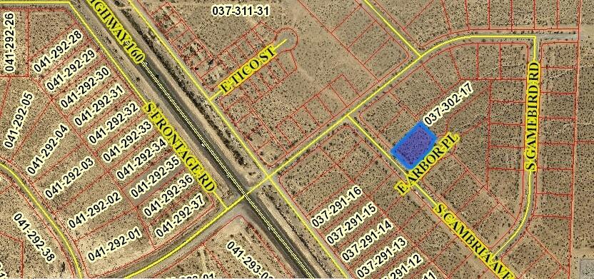 0.45 Acres for Sale in Pahrump, Nevada