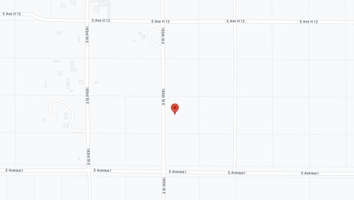 2.6 Acres for Sale in Lancaster, California