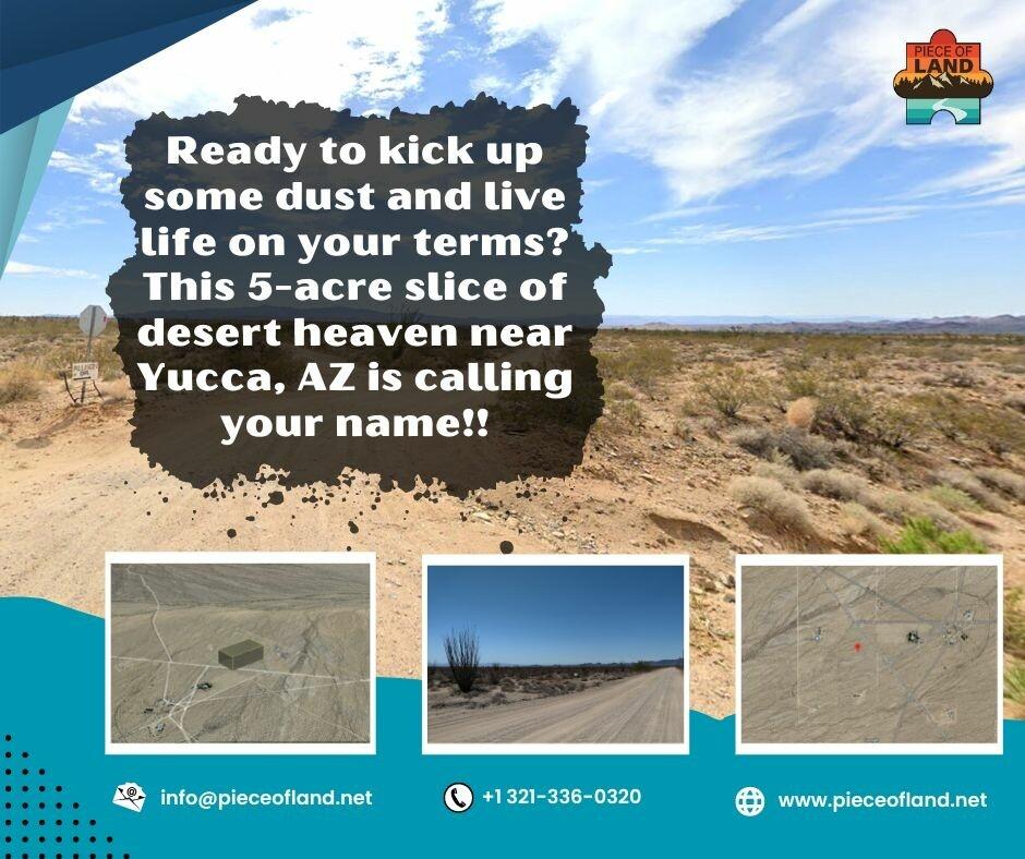 5 Acres for Sale in Yucca, Arizona