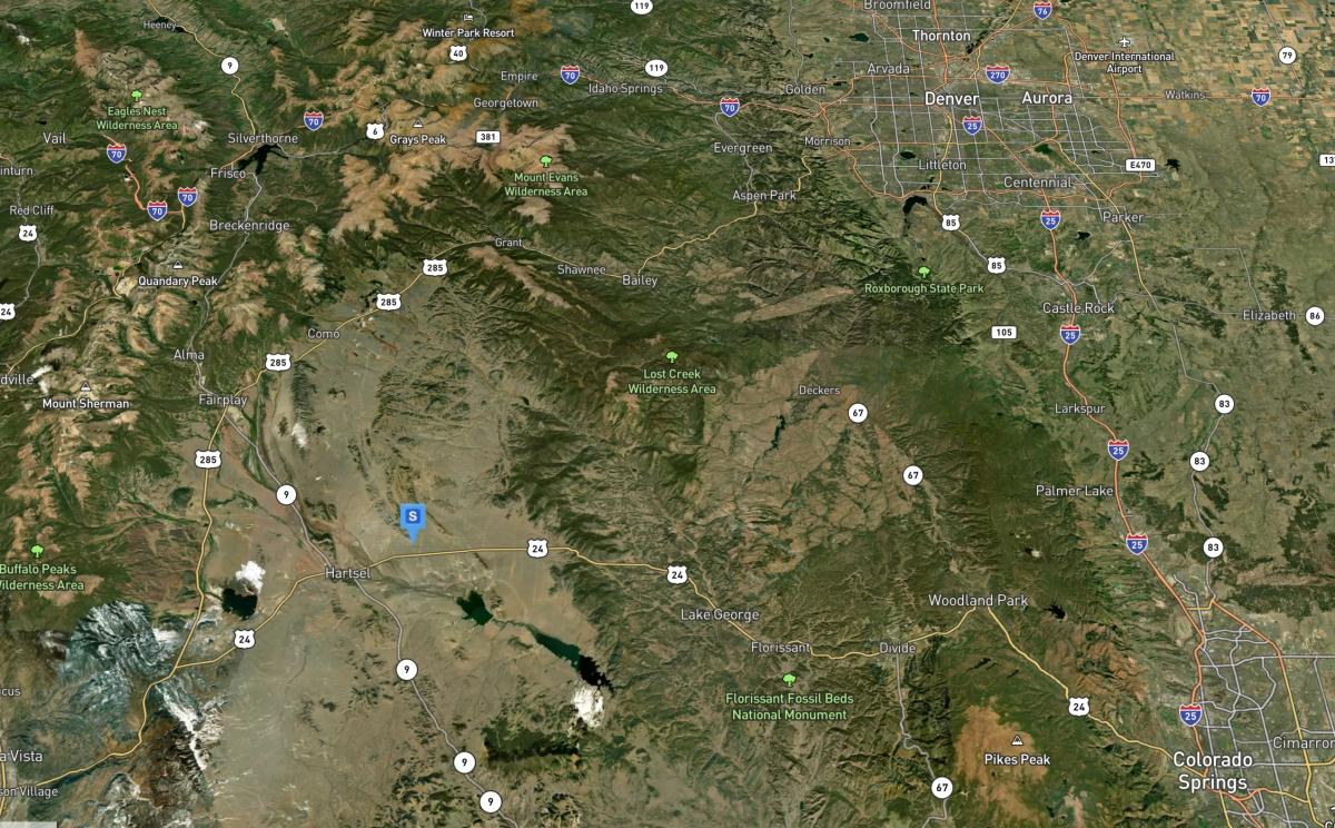 0.17 Acres for Sale in Fairplay, Colorado