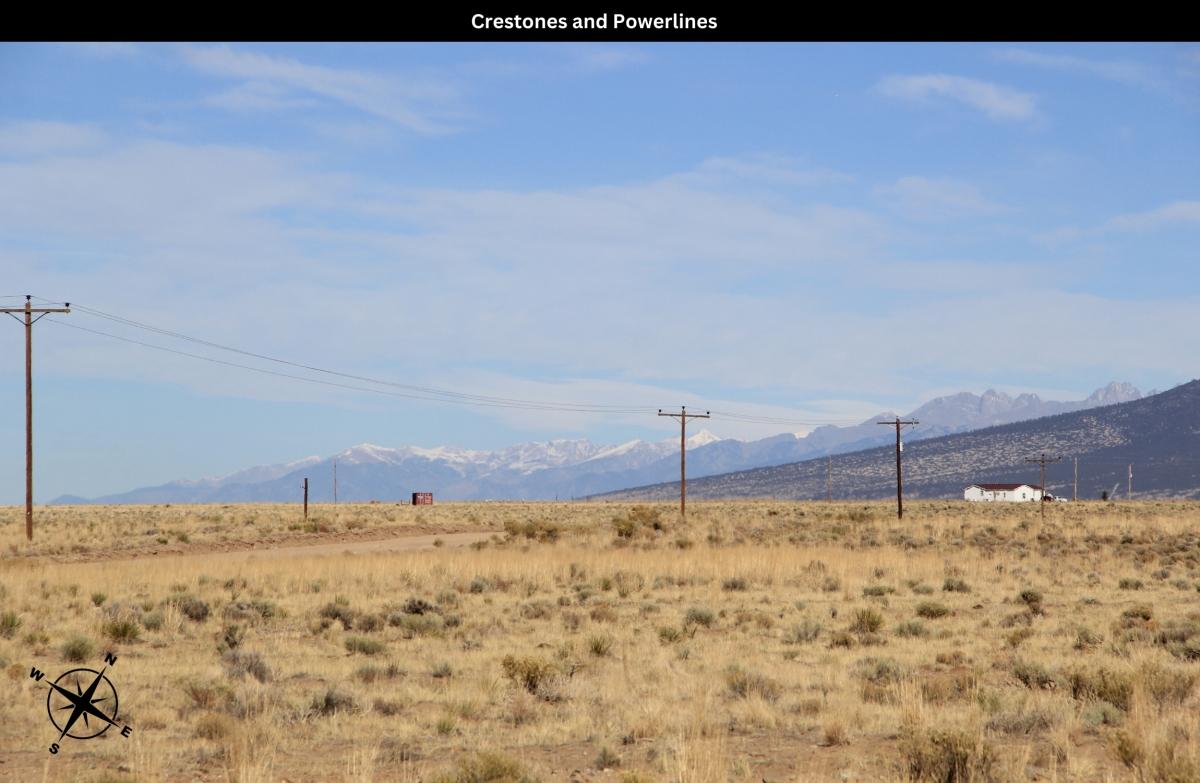 6.9 Acres for Sale in Blanca, Colorado