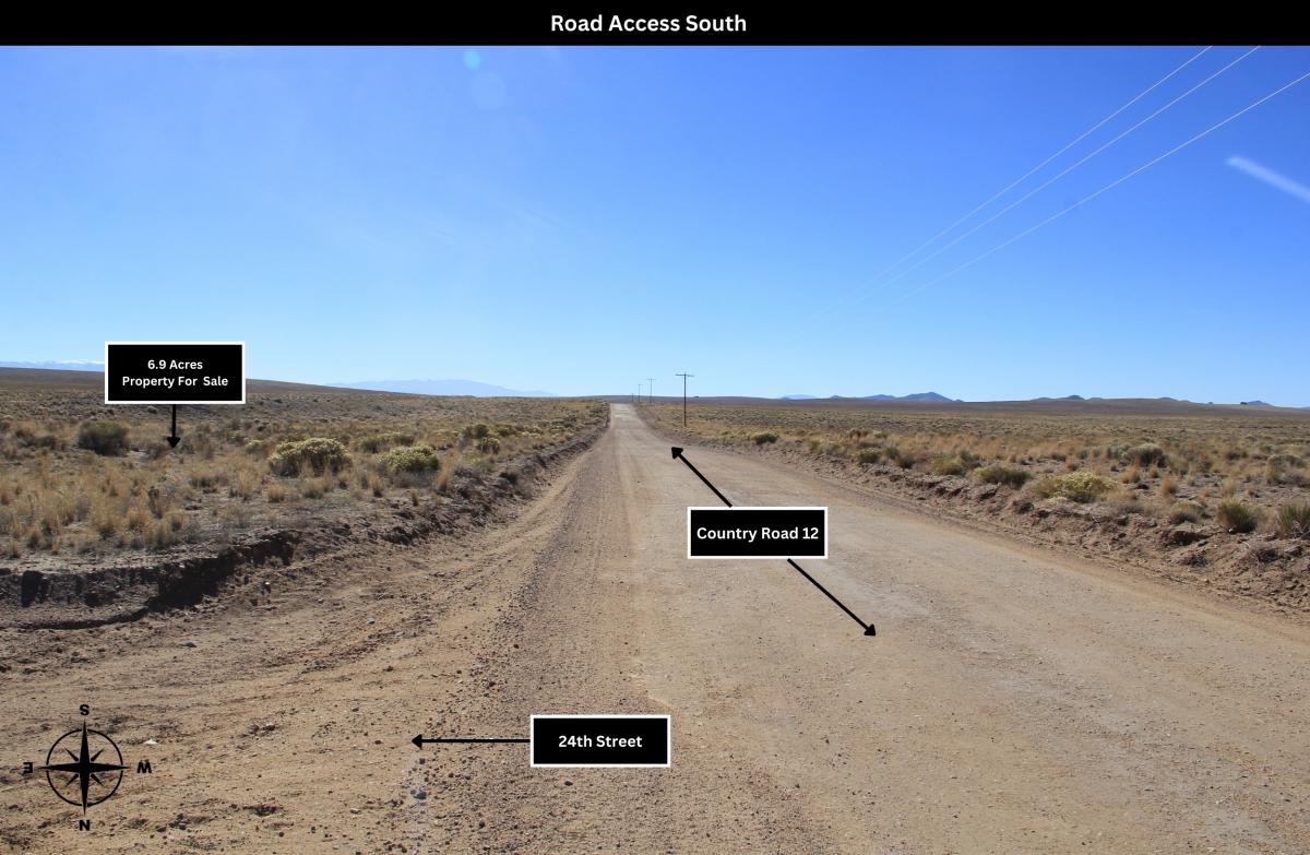 6.9 Acres for Sale in Blanca, Colorado