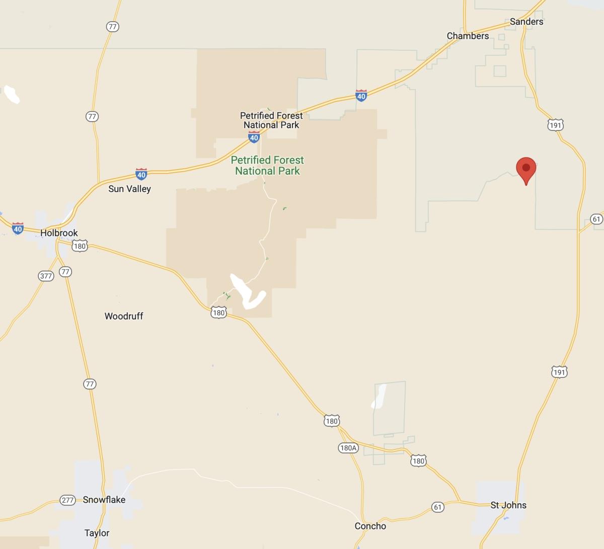 1.24 Acres for Sale in Nahata Dziil, Arizona