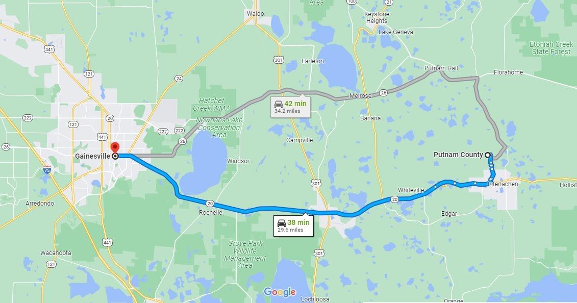 0.23 Acres for Sale in Interlachen, Florida