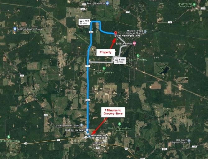 1.05 Acres for Sale in Jafferson, Texas