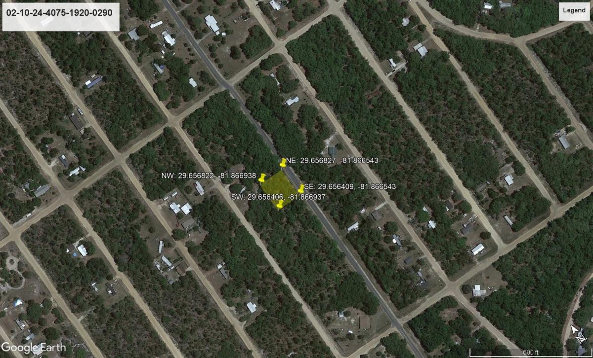 0.43 Acres for Sale in Interlachen, Florida