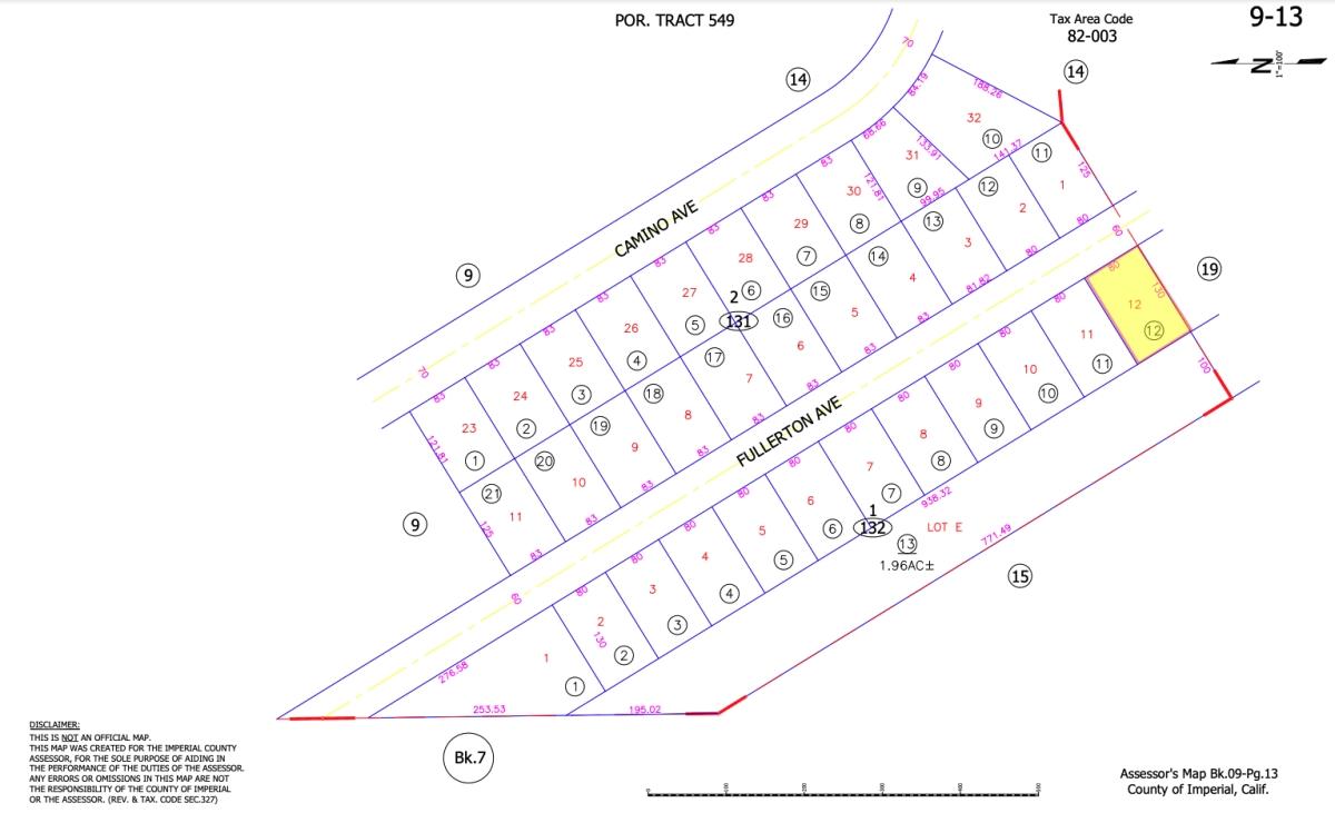 0.24 Acres for Sale in Thermal, California