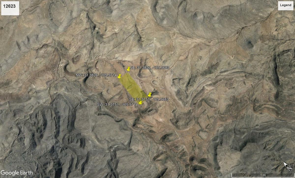 53.24 Acres for Sale in Fort Hancock, Texas