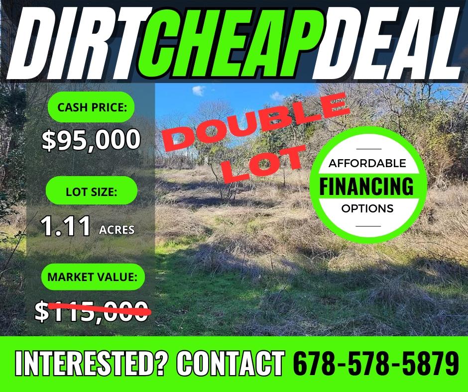 1.11 Acres for Sale in Nolanville, Texas