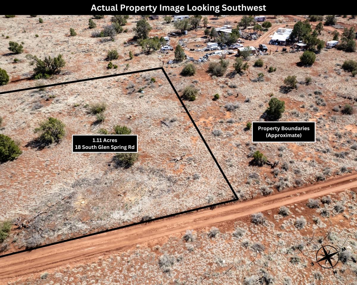 1.11 Acres for Sale in Williams, Arizona